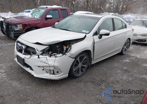 2018 Subaru Legacy 2.5I Limited from USA, damaged, VIN 4S3BNAK68J3037122